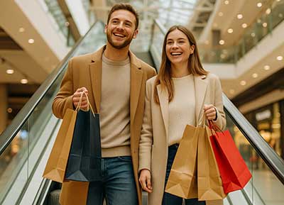 Shoppinghysterins säsong i Sverige